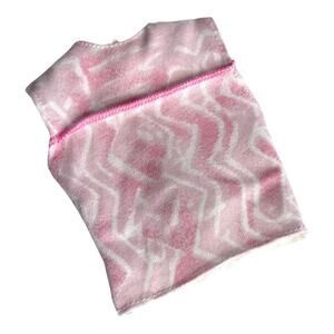 Ken Barbie Doll Clothes Tank Top Pink White Beach Wear 11.5" Boy Or Girl Dolls